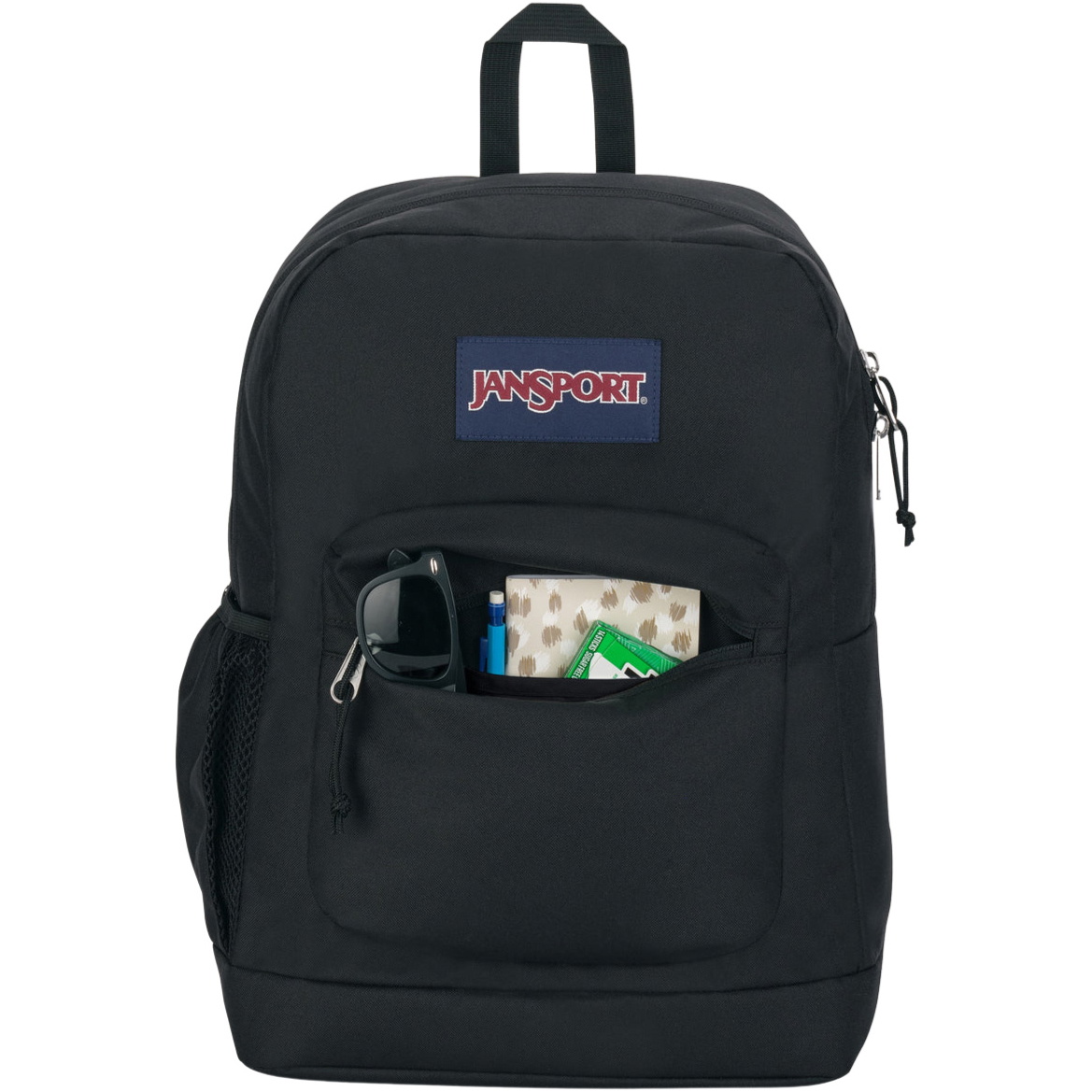 2026 Jansport Cross Town Plus Backpack EK0A5BLBN551 - Black